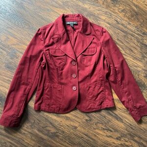 INC International Concepts Soft Touch Blazer